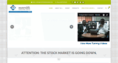 Desktop Screenshot of investdataonline.com